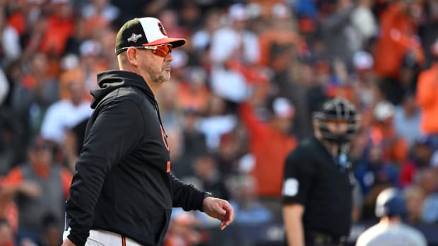 Brandon Hyde, de Baltimore Orioles, fue nombrado Mánager del Año